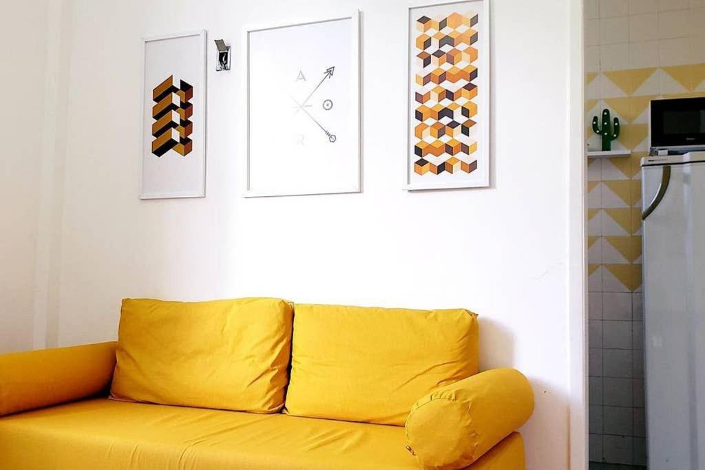  Apt 1 quarto no Porto da Barra a 2 min a pé da praia