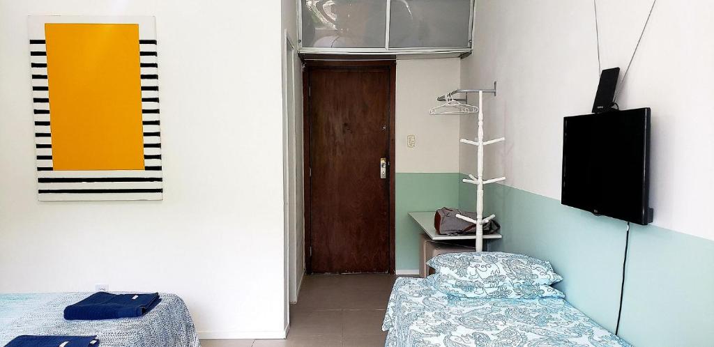  Studio no Porto da Barra a 6 min da praia