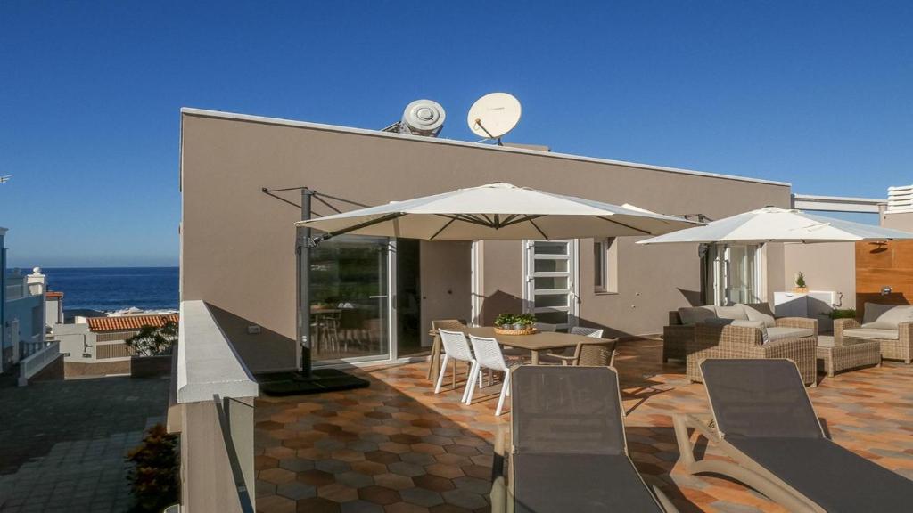 Nespecifikovaný výhled na moře nebo výhled na moře při pohledu z apartmánu