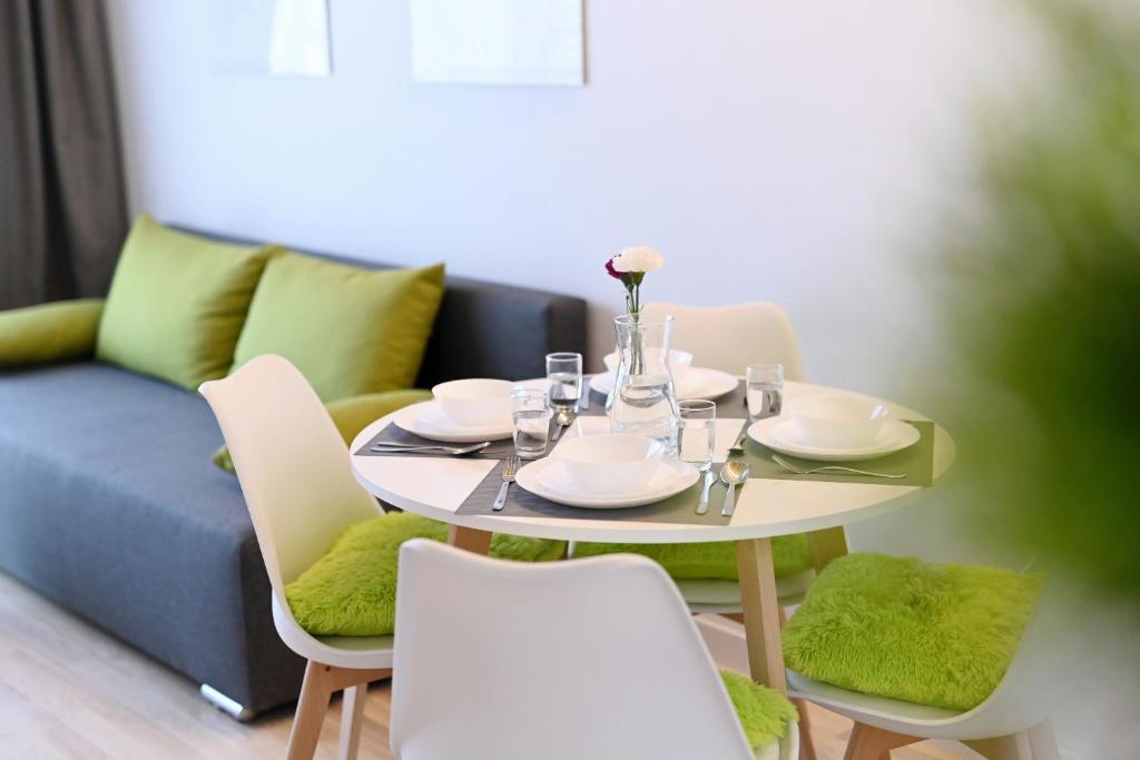 Posezení v ubytování Apartament Nadmorskie Wzgórze