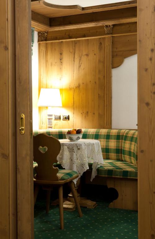 Posezení v ubytování Chalet Barbara