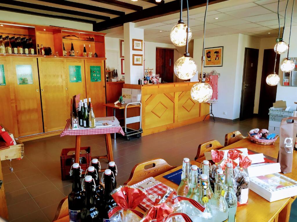 Nápoje v ubytování Alsace Appartements Meyer-Krumb