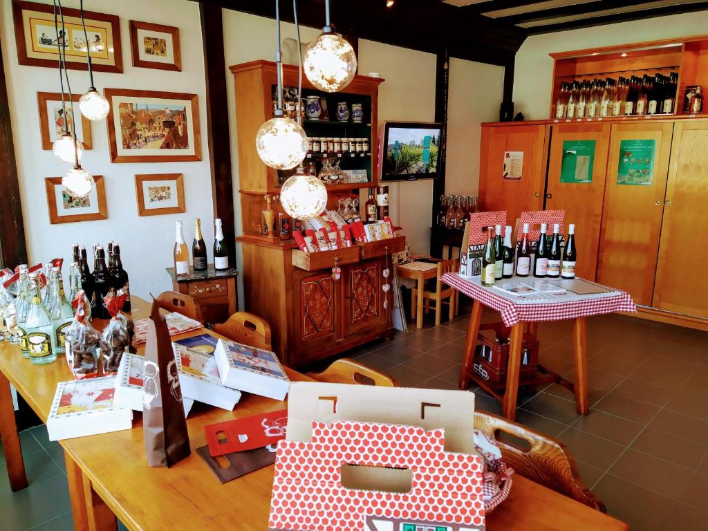 Nápoje v ubytování Alsace Appartements Meyer-Krumb