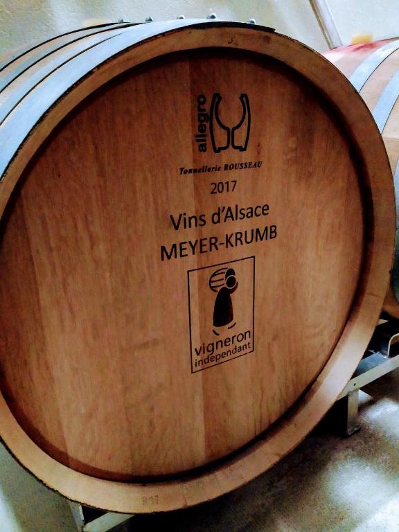 Certifikát, hodnocení, plakát nebo jiný dokument vystavený v ubytování Alsace Appartements Meyer-Krumb