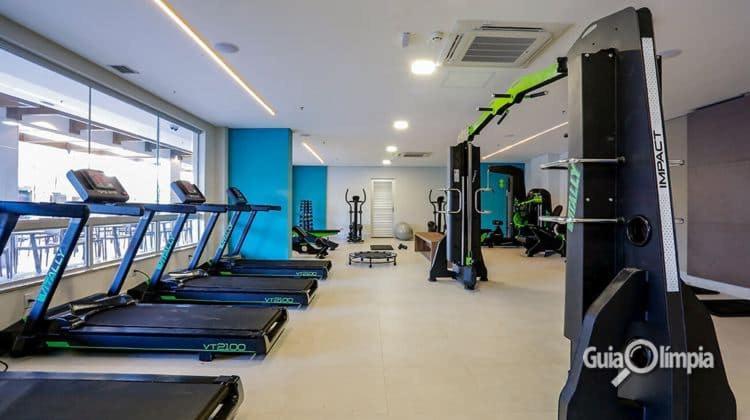  Apartamento em Resort de Olimpia