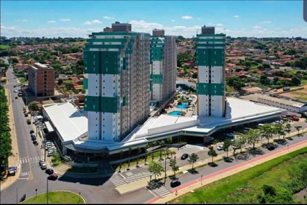 Apartamento em Resort de Olimpia