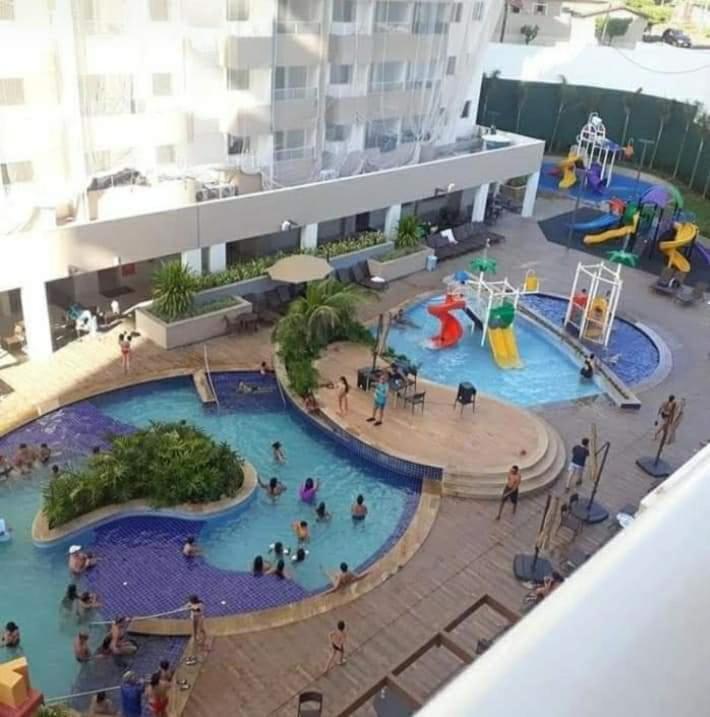  Apartamento em Resort de Olimpia