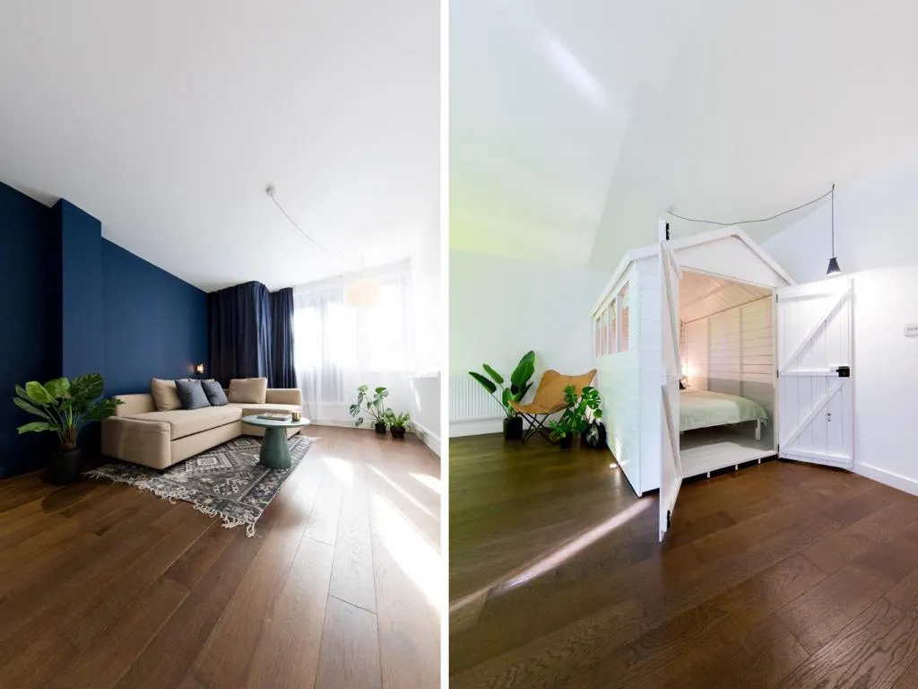 The Silver Pine Cabin, Tower Bridge, by the Design Traveller, Londra, Marea Britanie