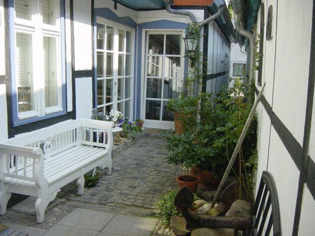Zahrada ubytování Haus Alexandrine