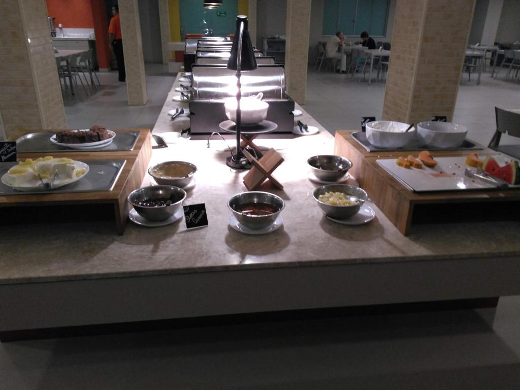  Apartamento em Resort de Olimpia