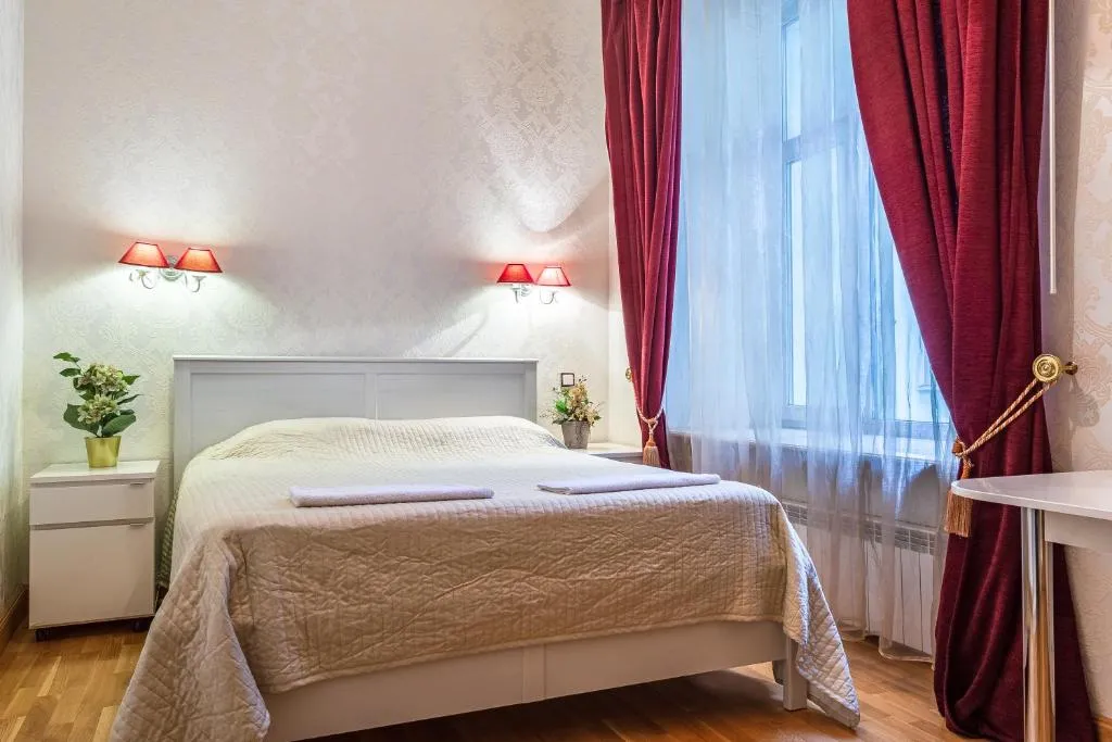 Apartment on Nevsky Prospekt near the subway, Kudrovo, Russia