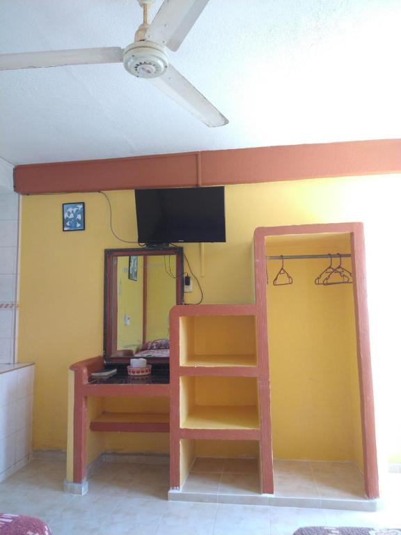 TV o dispositivi per l'intrattenimento presso Hotel Olimar