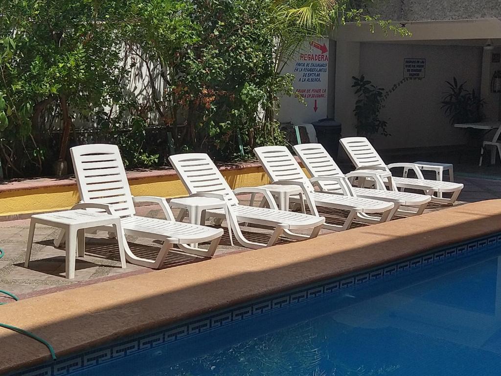 Piscina di Hotel Olimar o nelle vicinanze