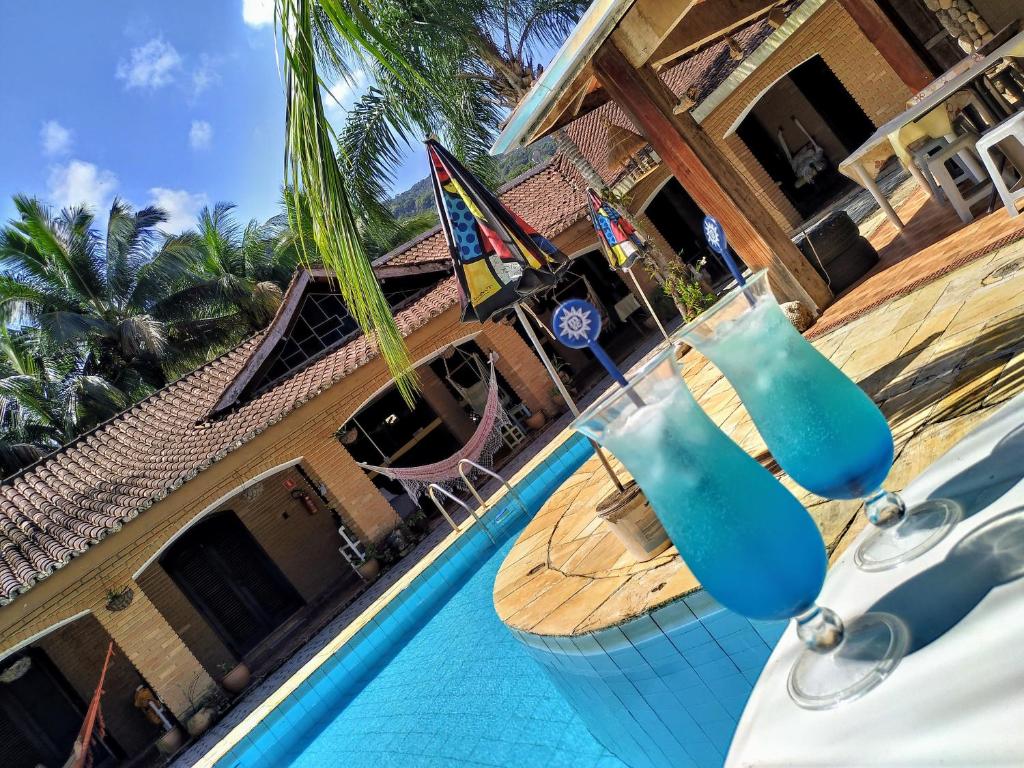  Pousada Na Praia Ubatuba