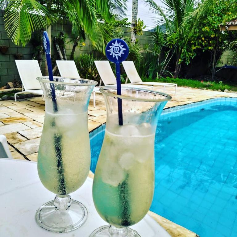  Pousada Na Praia Ubatuba