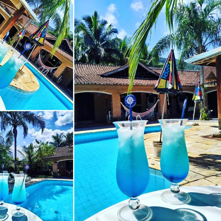  Pousada Na Praia Ubatuba