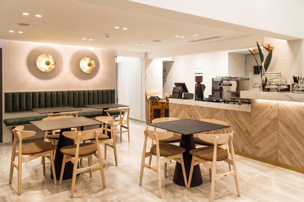 Posezení v ubytování Roseum Boutique Hotel