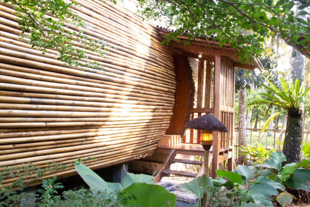 Zahrada ubytování Lagoona Beach Bungalows - Eco Stay
