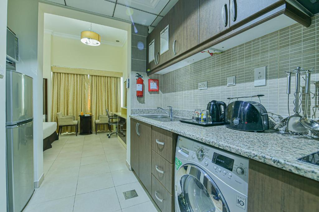 VISTA HOTEL APARTMENTS DELUXE - Resim 22