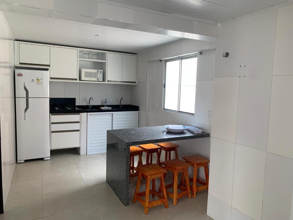  Apartamento na praia de Jacuma