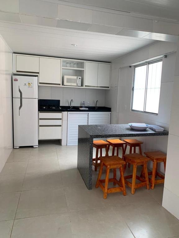  Apartamento na praia de Jacuma