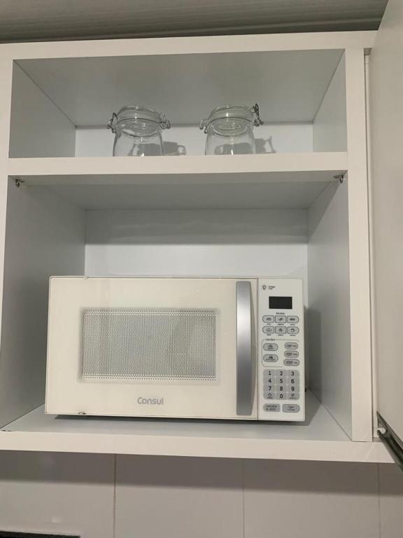  Apartamento na praia de Jacuma