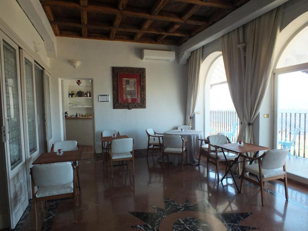 Posezení v ubytování Casa Palacio VillaZambra