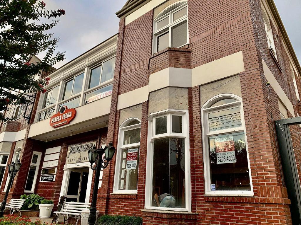  English Place 304 - Apartamento em Gramado 200 metros Rua Coberta