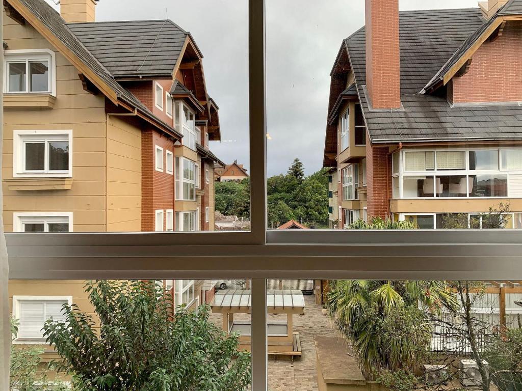  English Place 304 - Apartamento em Gramado 200 metros Rua Coberta