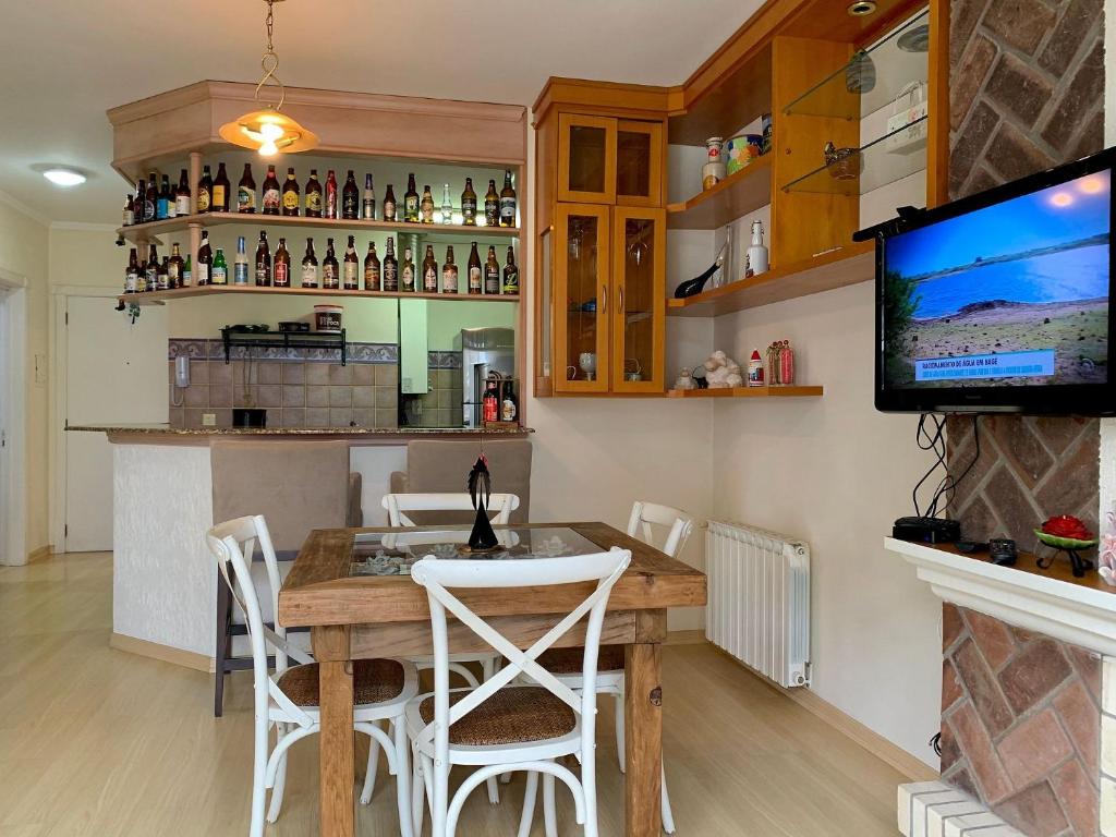  English Place 304 - Apartamento em Gramado 200 metros Rua Coberta