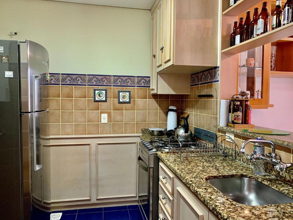  English Place 304 - Apartamento em Gramado 200 metros Rua Coberta