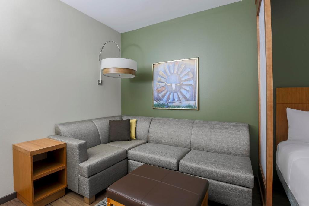 Hyatt Place Waco - South - Queen Room Met Twee Queensize Bedden En Bankbed