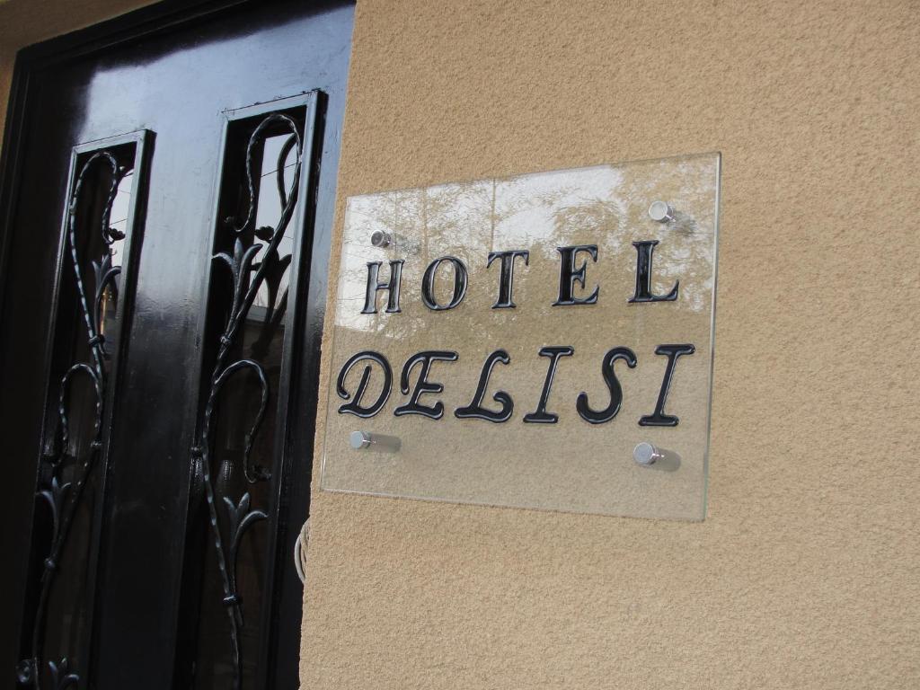 Certifikát, hodnocení, plakát nebo jiný dokument vystavený v ubytování Hotel Delisi