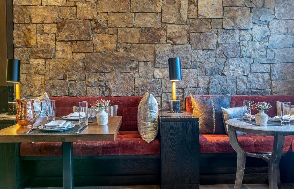 Posezení v ubytování Hotel Jackson