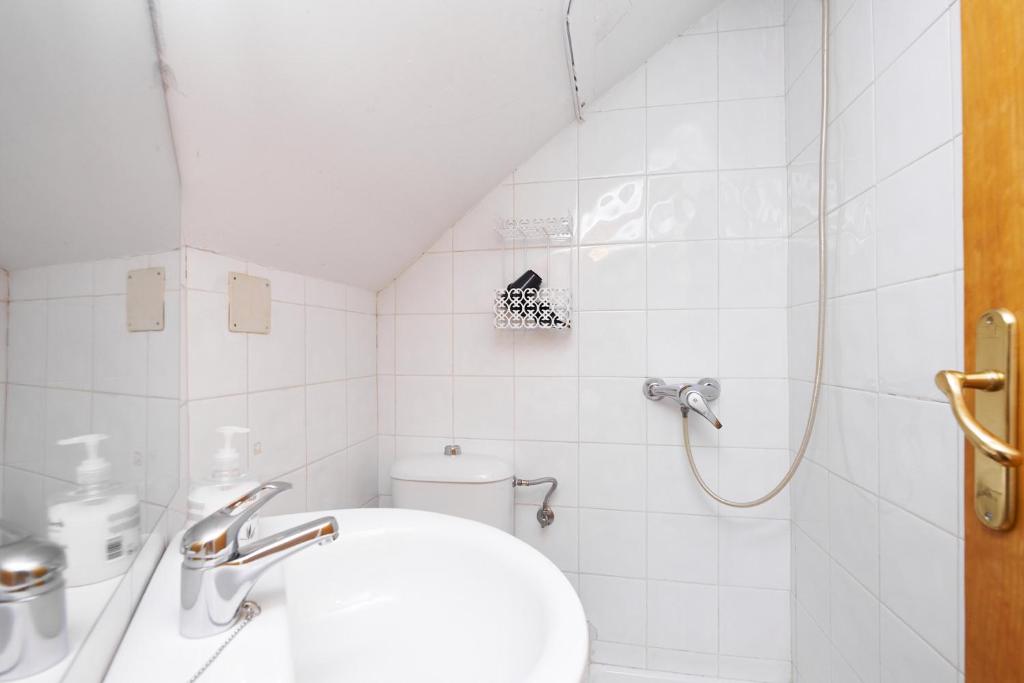 Łazienka w obiekcie Exclusivo DÚPLEX en la PLAZA