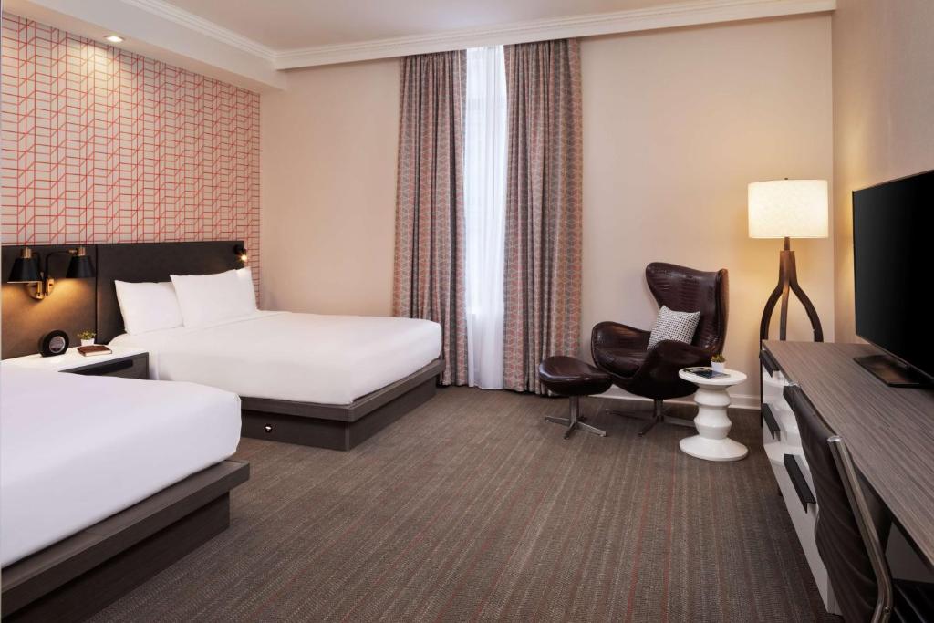 Hyatt Centric Downtown Minneapolis - Camera Queen Con Due Letti Queen