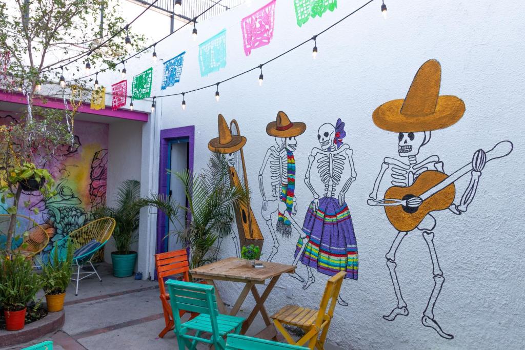 Fotografie z fotogalerie ubytování Hostal Casa Colores Adults Only v destinaci Guadalajara