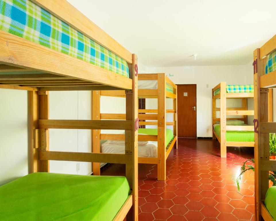 Palanda nebo palandy na pokoji v ubytování Hostal Casa Colores Adults Only