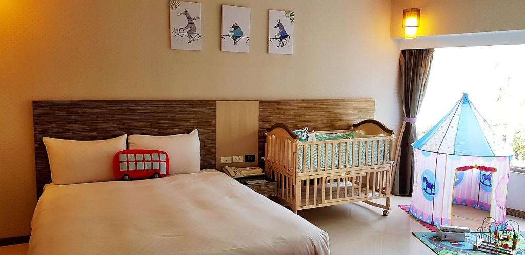Esun Villa Hotel - Triple Chambre Adaptée Aux Enfants