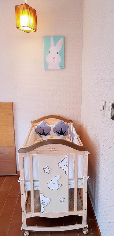 Esun Villa Hotel - Chambre Quadruple Adaptée Aux Enfants