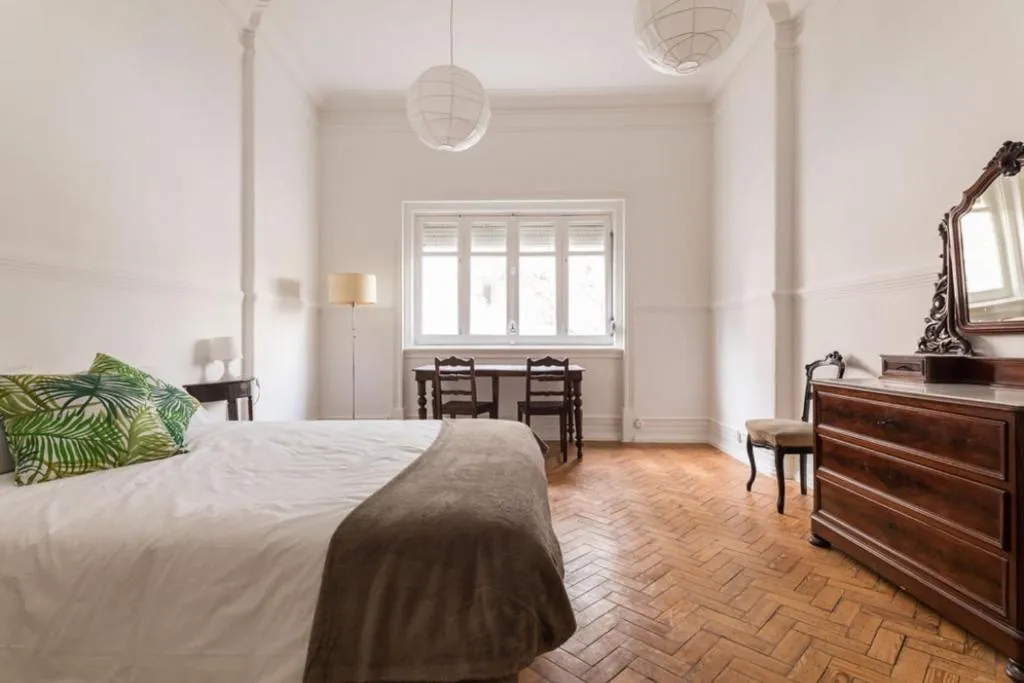 GuestReady - Spacious Room for 2 in The City Centre, Lisabona, Portugalia