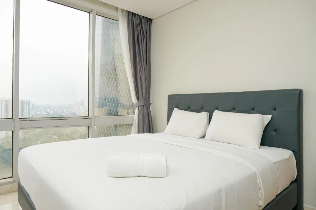 Elegant 2BR at The Empyreal Condominium Epicentrum Apartment By Travelio, Jakarta, Indonesia