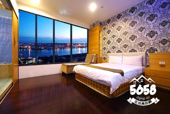 85 Vacation ApartHotel - Chambre Double Avec Vue Sur La Mer