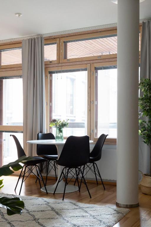 2ndhomes Deluxe 1BR Kamppi Center Apartment with Sauna and Terrace - 桑拿公寓