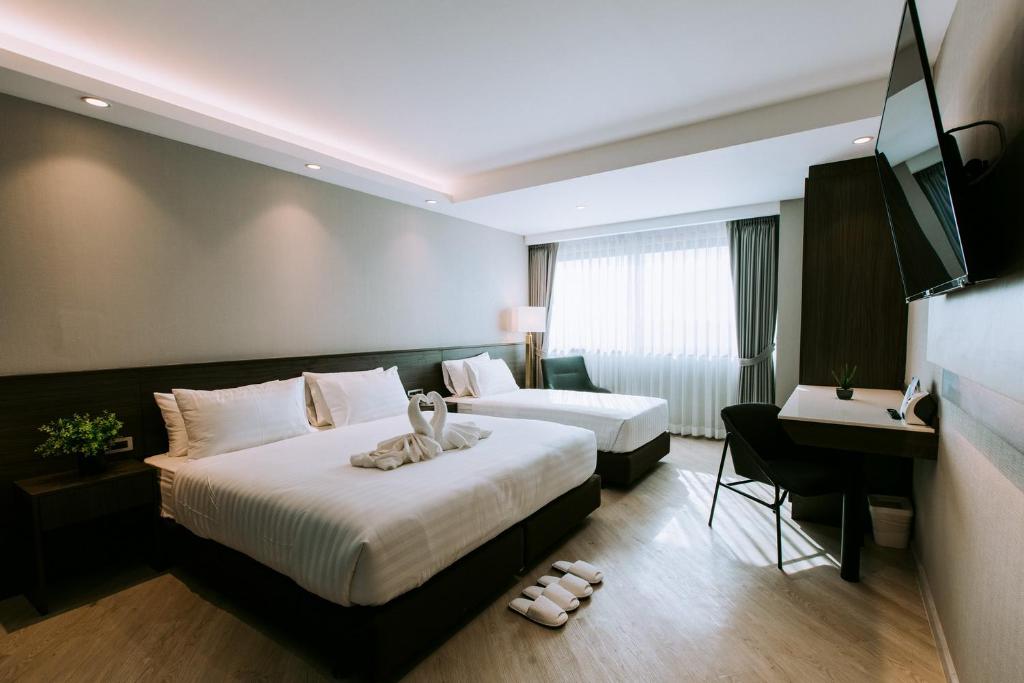 The Rich Hotel - Triple Chambre De Luxe