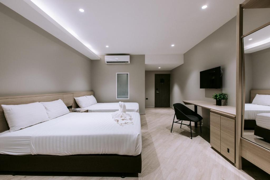 The Rich Hotel - Chambre Quadruple De Luxe