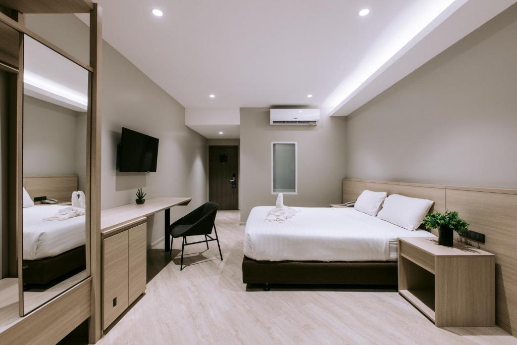 The Rich Hotel - Room De Deluxe King