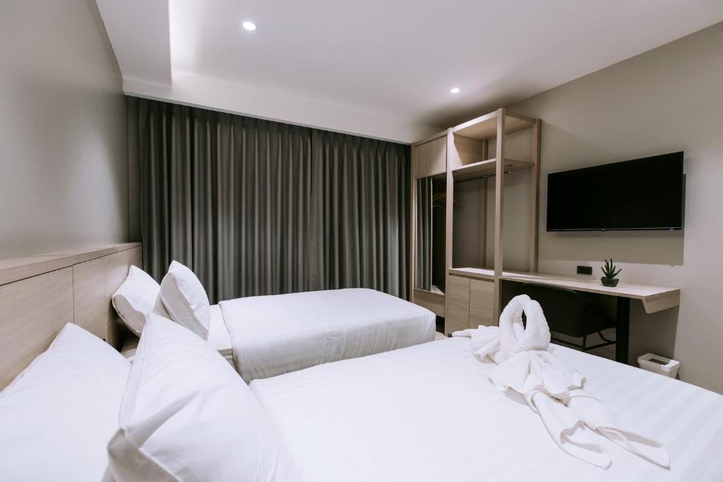 The Rich Hotel - Salle Jumelle Supérieure