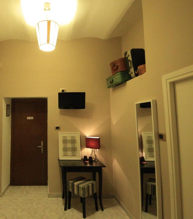 TV a/nebo společenská místnost v ubytování Hotel Felice