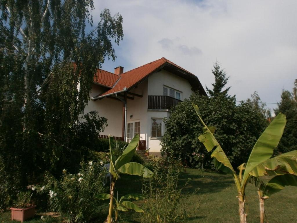 Zahrada ubytování Fehér Rózsa Apartman